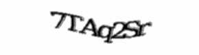 Security check image, please type the characters shown